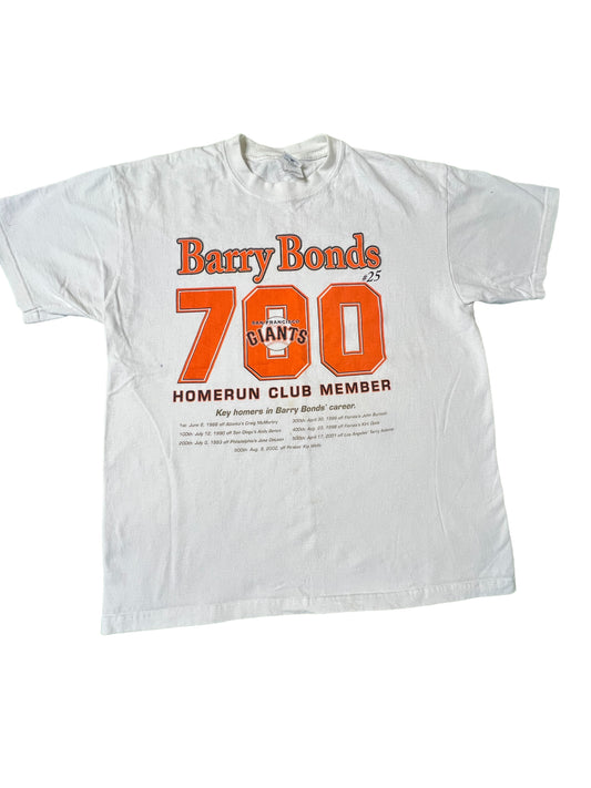 Vintage Barry Bonds 700 Club