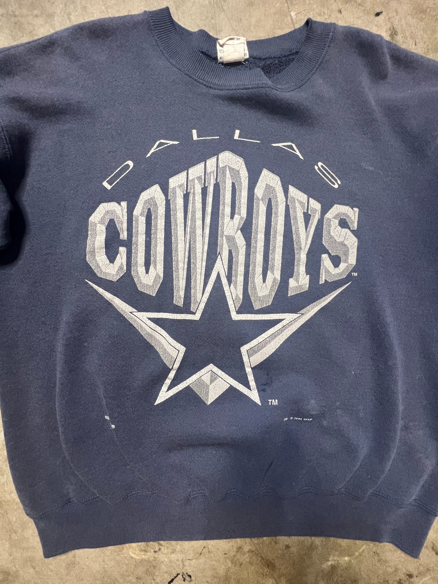 Vintage Dallas Cowboys Crewneck