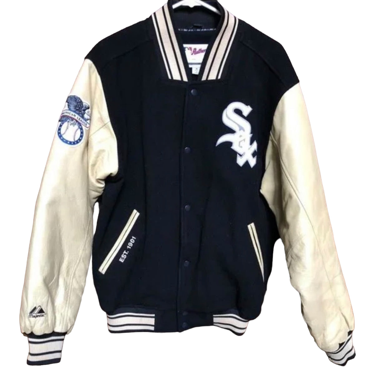 Vintage White Sox Letterman
