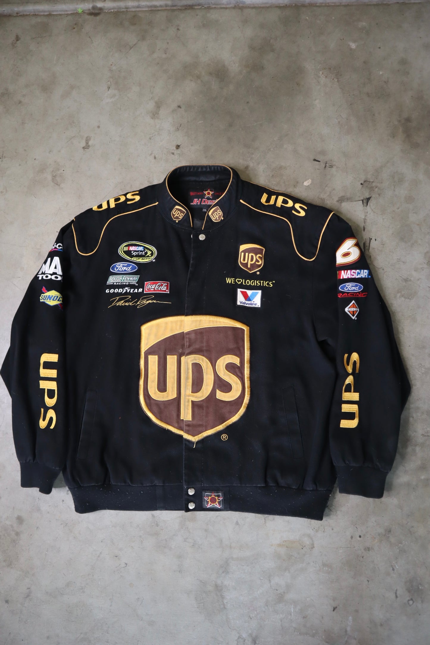 UPS Racing Jacket