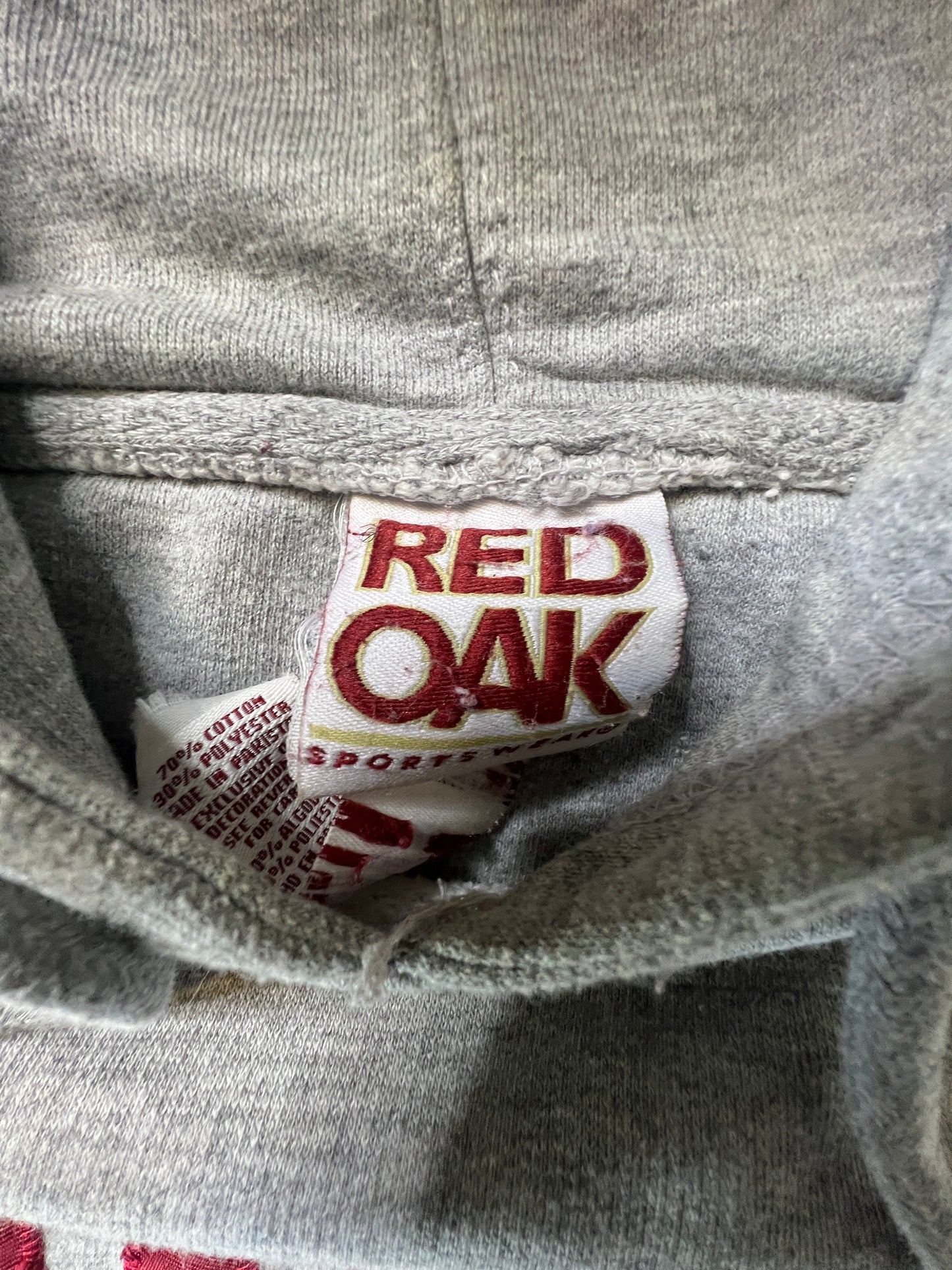 Vintage RED OAK Arkansas Hoodie