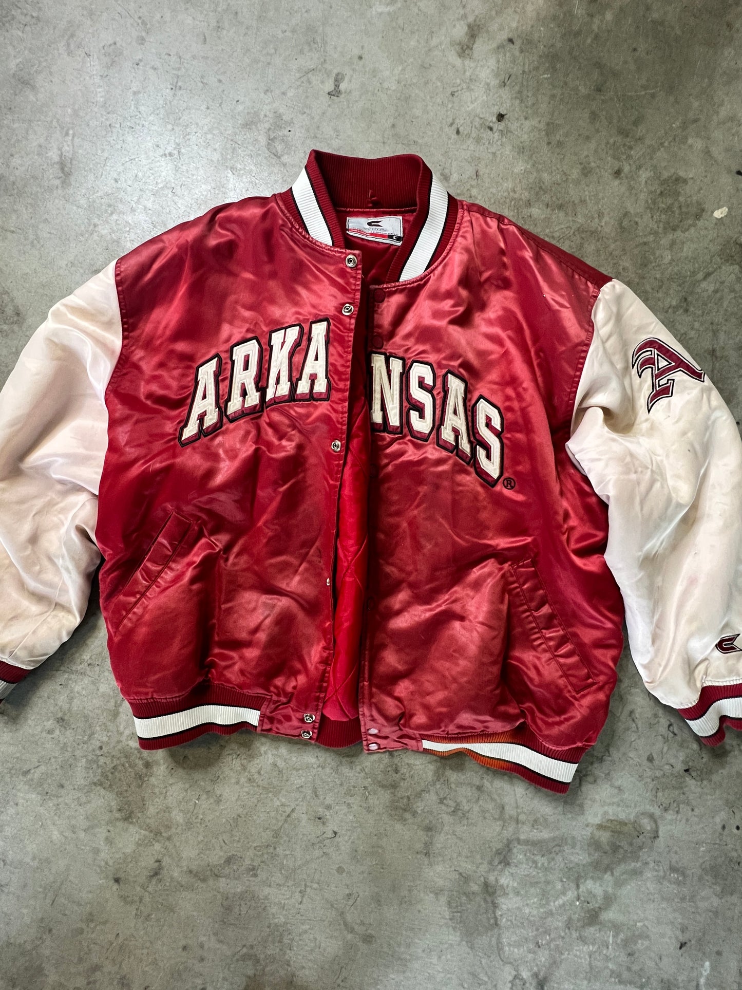Vintage Arkansas Jacket