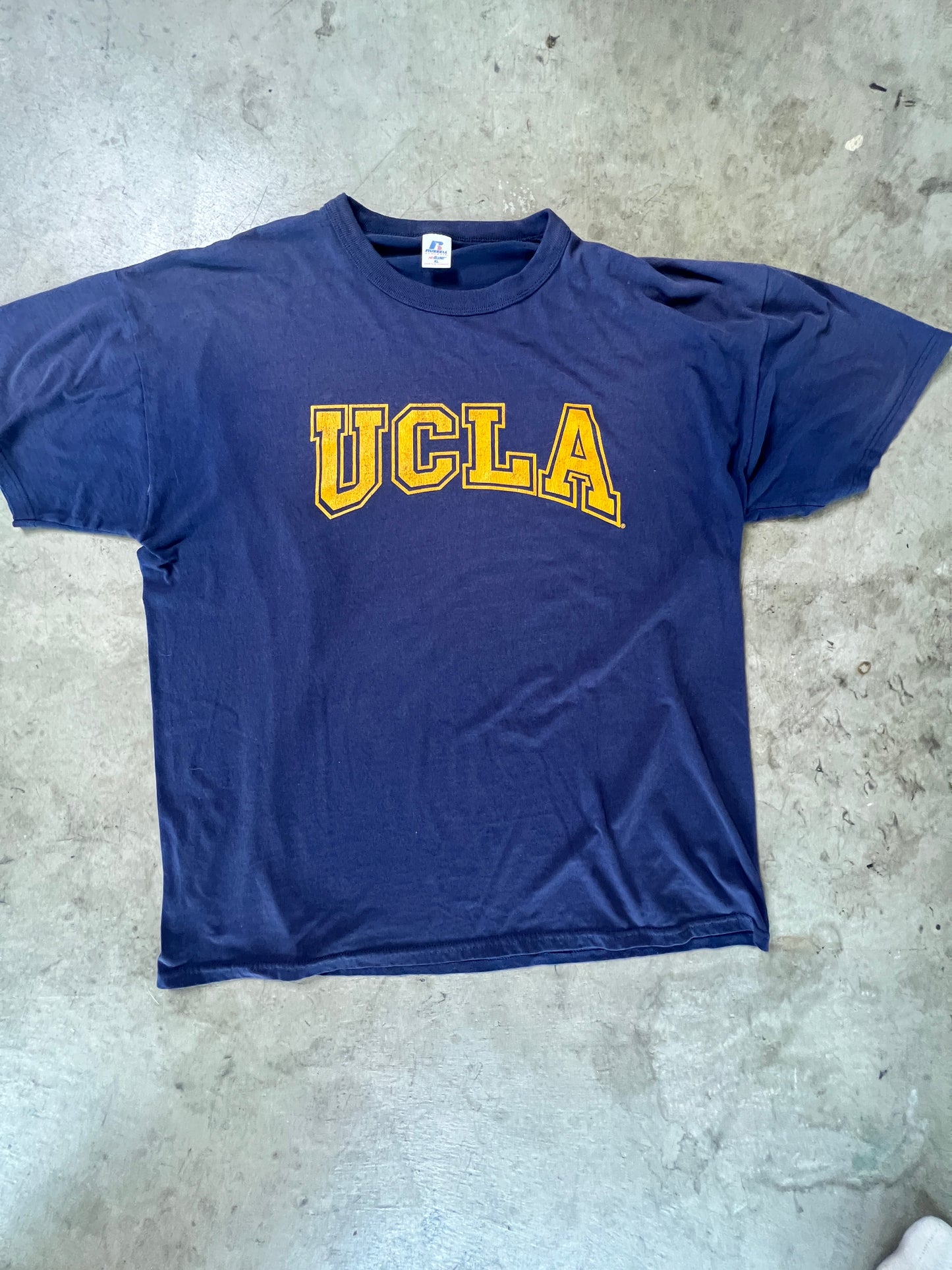Vintage Russell Athletics UCLA Spellout