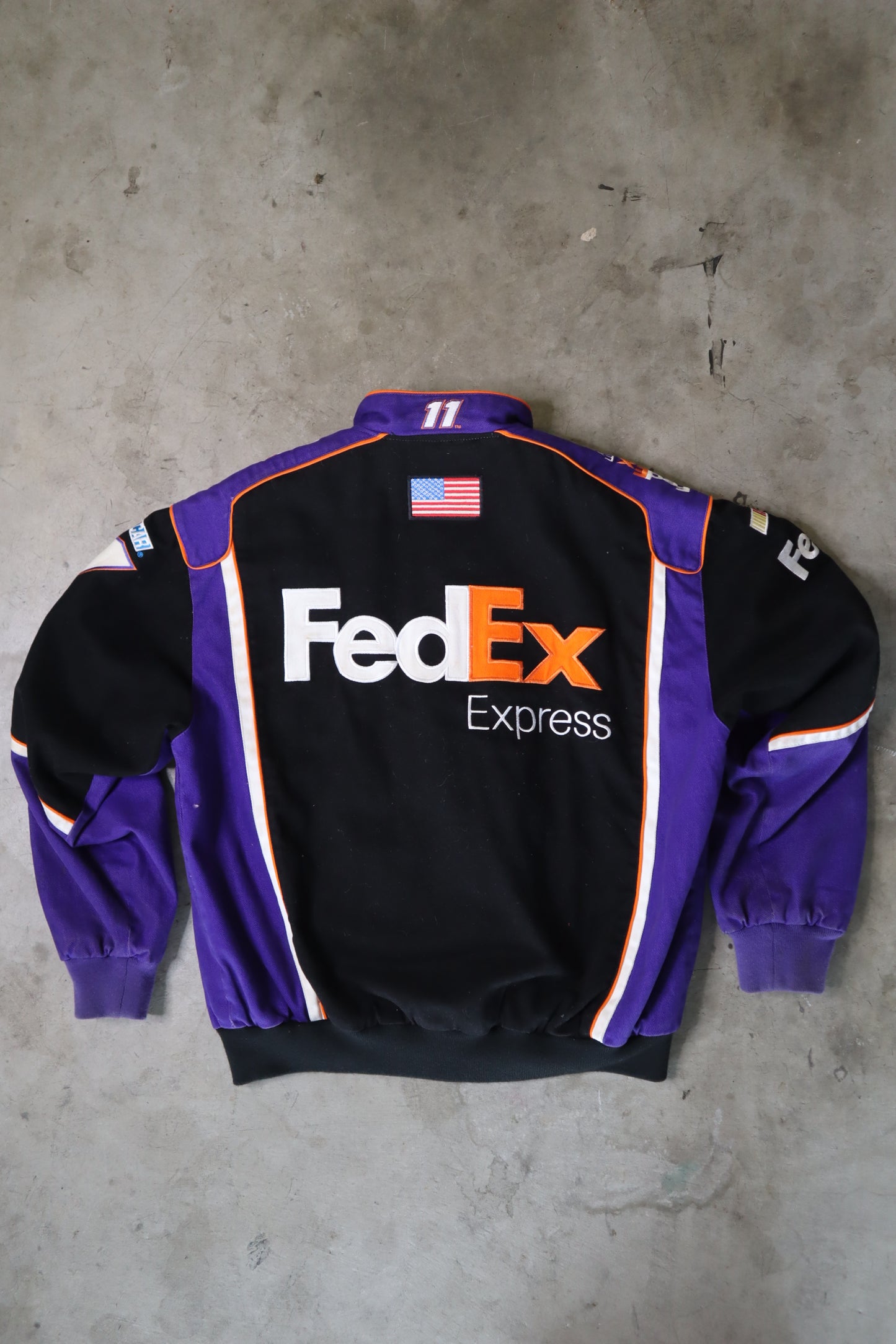Fed Ex Racing Jacket