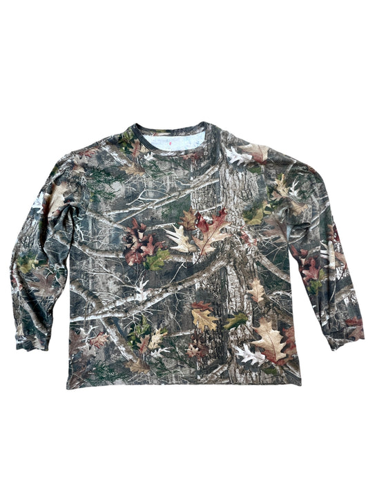 Real Tree Camo Long sleeve