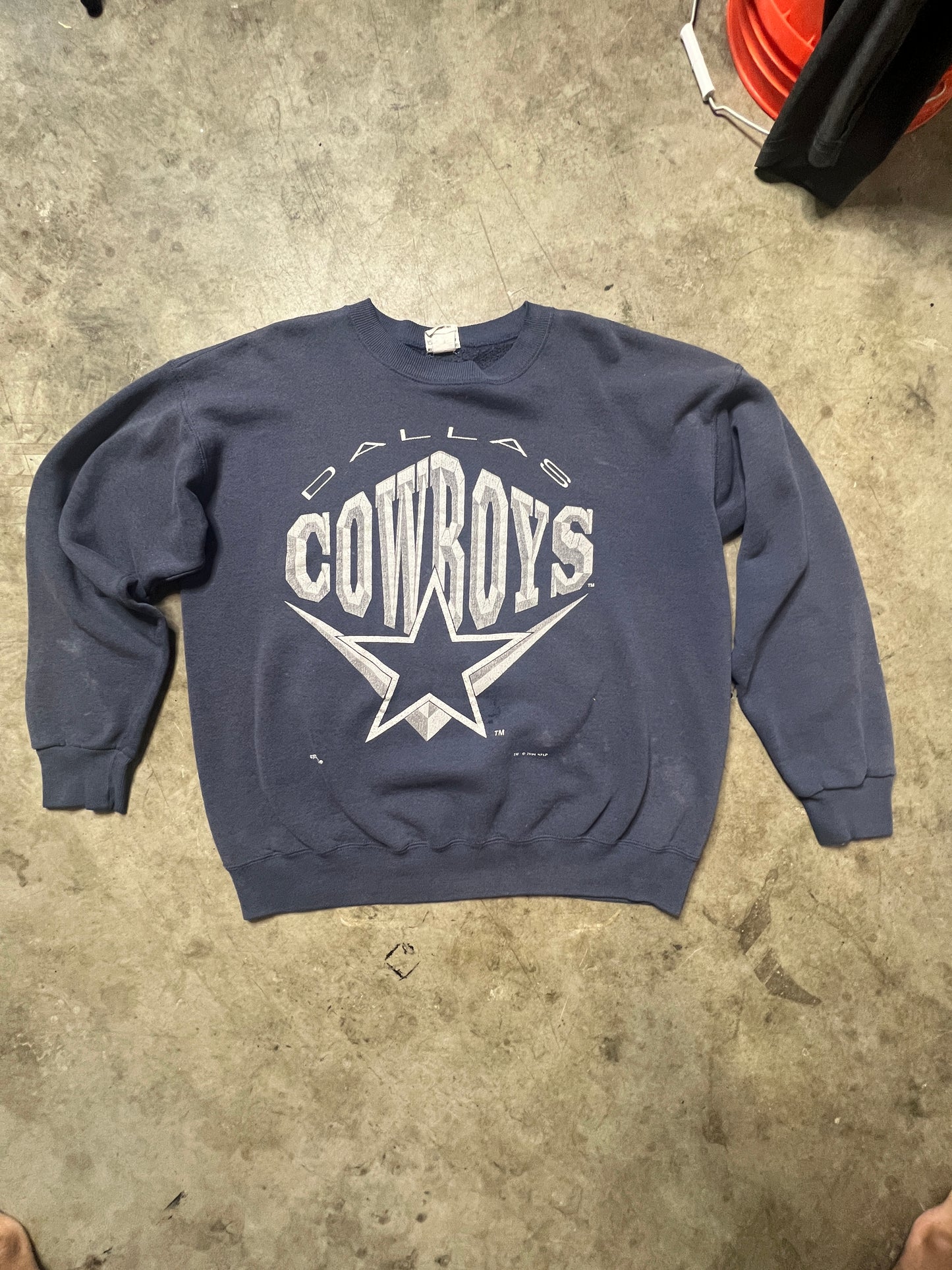 Vintage Dallas Cowboys Crewneck
