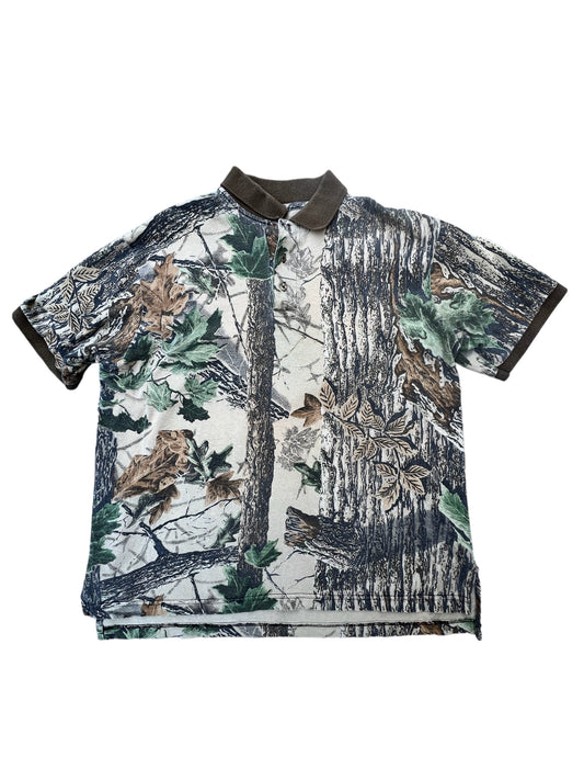 Real Tree Camo Polo