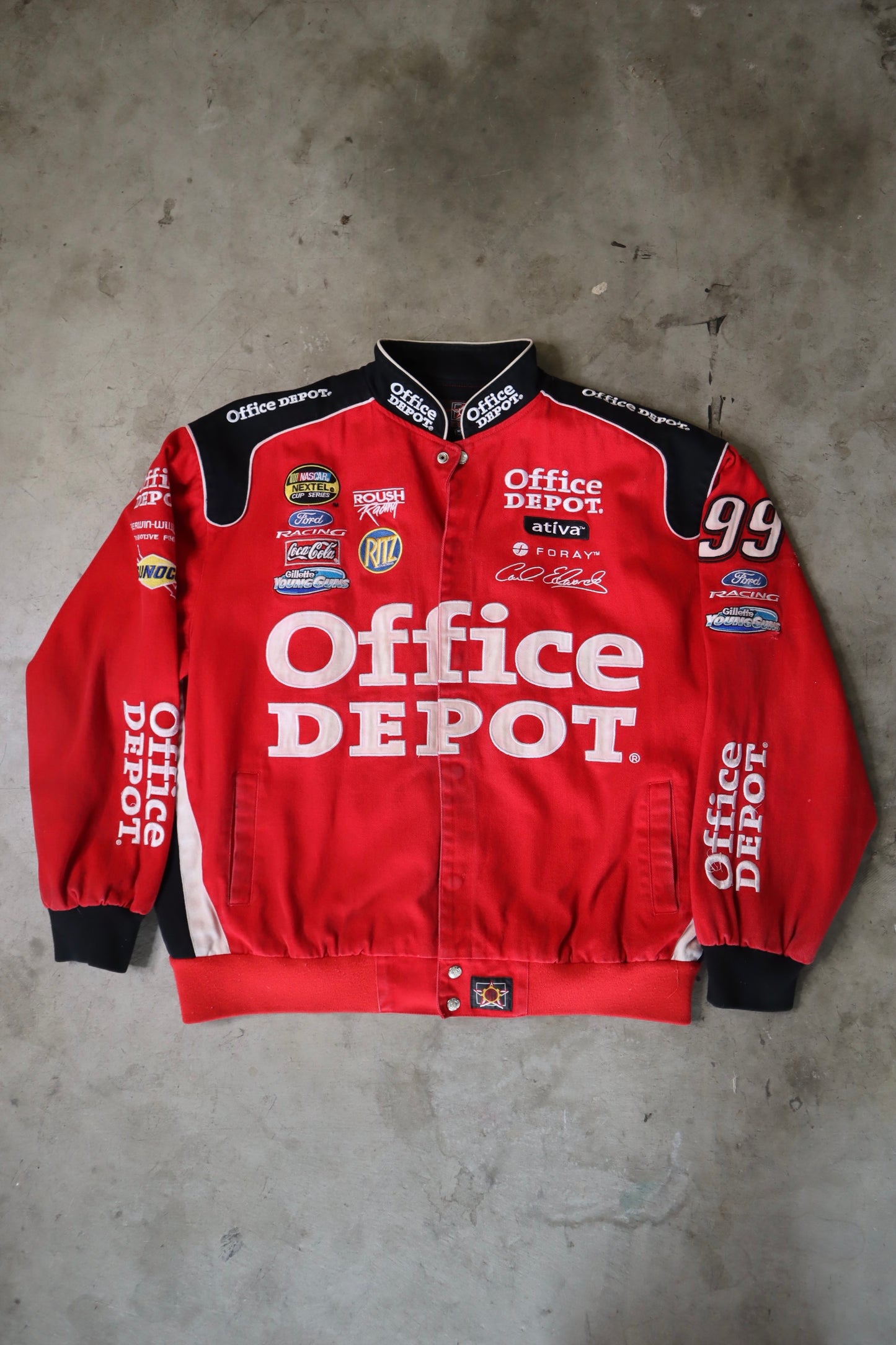 Office Depot Racing Jacket