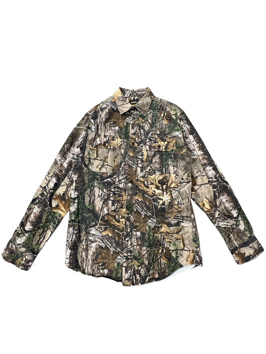 Real Tree Camo Button Up